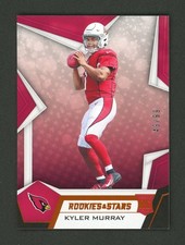 2019 Panini Rookies & Stars Kyler Murray Red Rookie Card #115 - Arizona - SP/99. rookie card picture