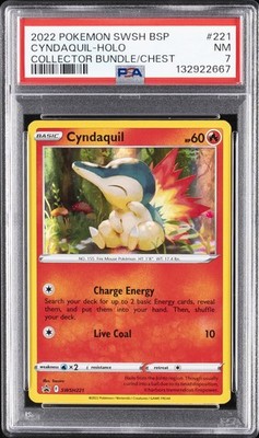 Cyndaquil SWSH221 SWSH: Sword & Shield Promo Cards Holo for sale online |  eBay