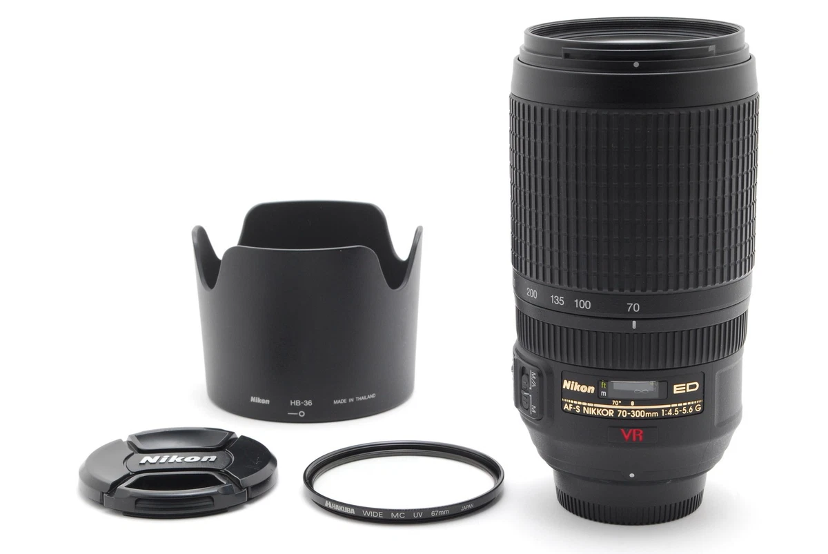 Nikon 70-300mm f/4.5-5.6 Camera Lenses for sale | eBay