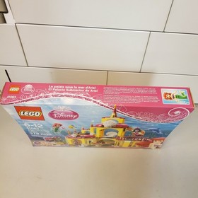 LEGO Disney: Ariel's Undersea Palace (41063) Friends Set Princess New Sealed