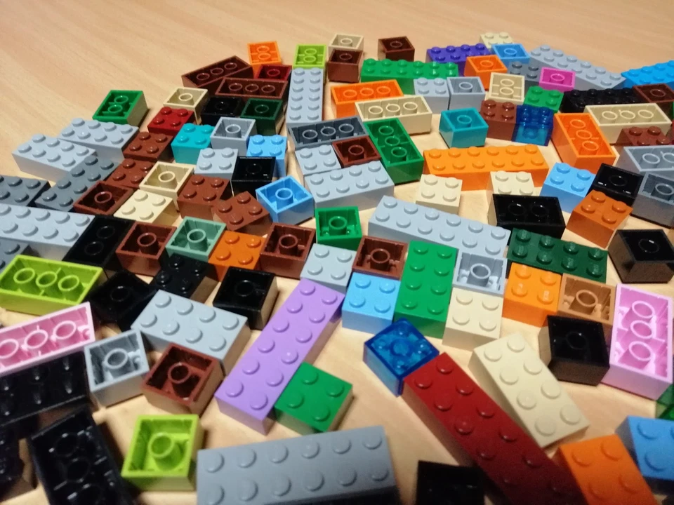 LEGO MINECRAFT Großes Konvolut Basicsteine / Legosteine BASIC Bricks - Bild 3 von 4