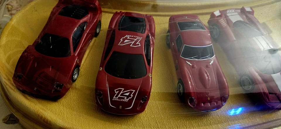 FERRARI SHELL V-POWER ESPOSITORE DA NEGOZIO - 1/38 - ORIGINAL MINT BOX - Bild 4 von 4