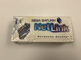 Sega Saturn Netlink Internet Modem Mouse & Keyboard Adapter New - See Details