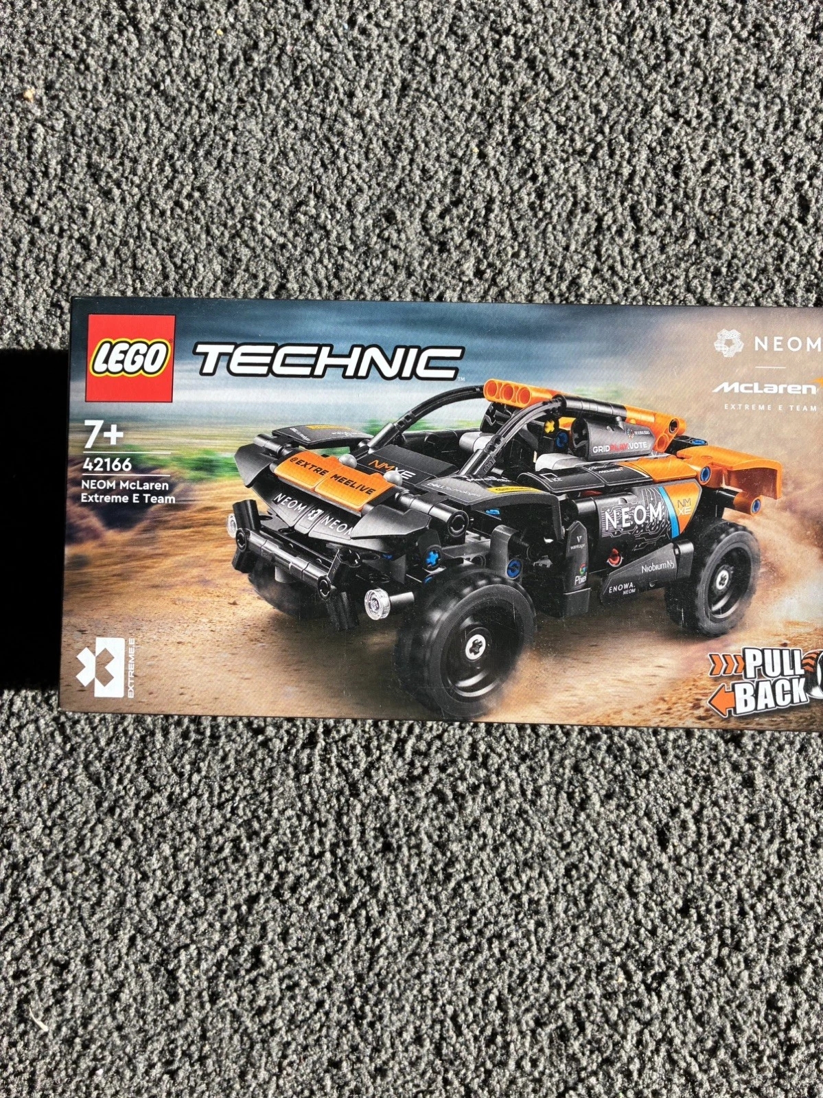 LEGO TECHNIC: Neom Mclaren Extreme E Race Car (42166)
