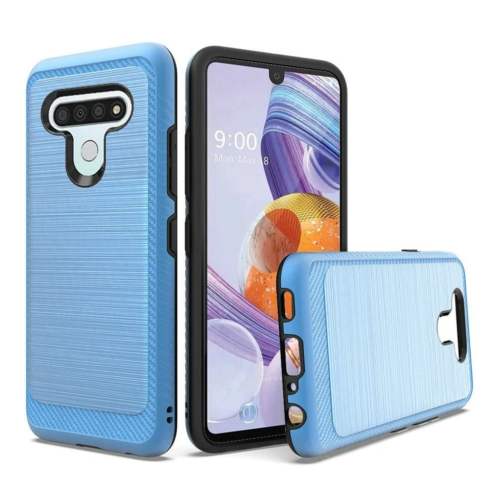 KUSEZJK Cover LG Stylo 6 Impermeabile, [IP68 Certificato Waterproof] Full Boby con Protezione dello Schermo Cover per LG Stylo 6 Antiurto Antineve Antipolvere AntiGraffio Subacquea Caso (Nero