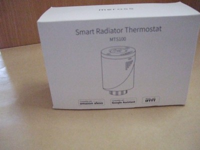 Smart Radiator Thermostat  Mts 100h compatible Amazon Alexa