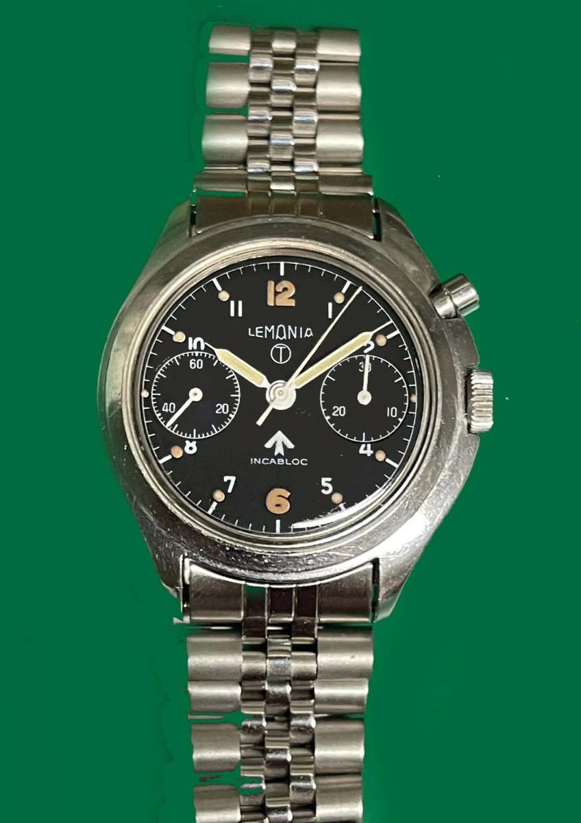 Lemania Wristwatches for sale | eBay