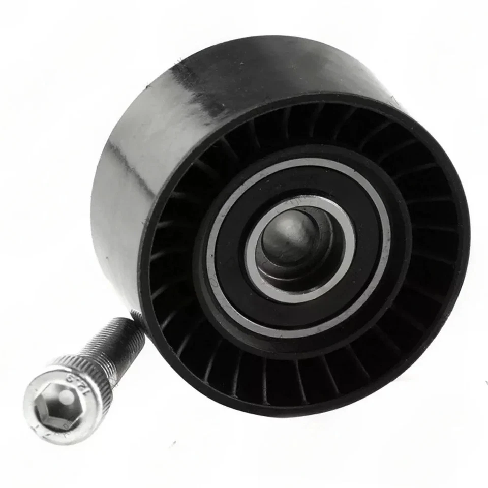 11287627052 INA 5Pcs Drive Belt Tensioner KIT For BMW X5 6 7 F01 F02 F03 F04 E71 - Image 4 of 4