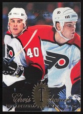 1994-95 Flair Chris Therien Philadelphia Flyers #132
