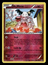 Pokemon TCG Mr. Mime Fairy Uncommon XY - Primal Clash 101/160 NM