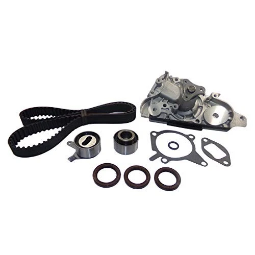 Timing Belt Kit w/ Water Pump Compatible with Mazda Protege 1999-2001 - Image 2 of 4