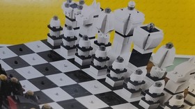 New LEGO Iconic Chess Set 40174 2in1 Checkers Special Edition 1450 Pc