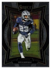 Rico Dowdle 2024 Panini Select #90 Dallas Cowboys Concourse *305