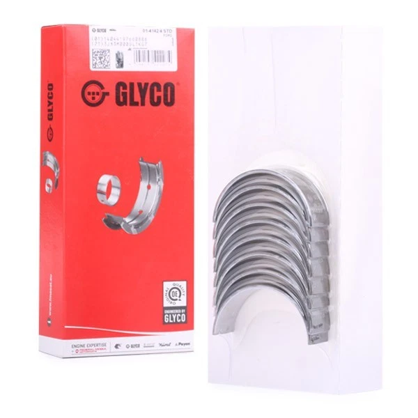 GLYCO 01-4142/4 STD Cojinete de biela para FORD Sierra Mk2 Sedán (GBC, GB4) - Imagen 3 de 4