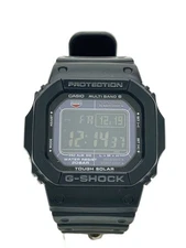 CASIO G-Shock Digital Watch 5cm Rubber Black Used