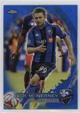 Jack McInerney Chrome 2014 Blue Refractor /99