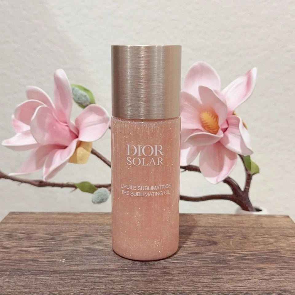 Dior Solar The Sublimating Oil - Aceite facial, corporal y capilar 125 ml / 4,2 oz nuevo sin caja Foto 3 de 4