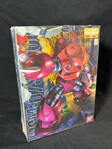Plastic model Bandai 1/100 MG Char's Z'Gok Mobile Suit Gundam Robot Monster NEW
