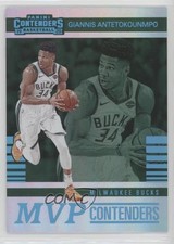 2019-20 Panini Contenders MVP Contenders Giannis Antetokounmpo #1 g0w