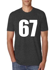 67 Viral Gen Z Slang Meme, Funny Internet Trend Mens Premium T-Shirt