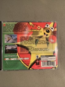 SEGA Dreamcast KAO The Kangaroo CIB w/Reg. Card