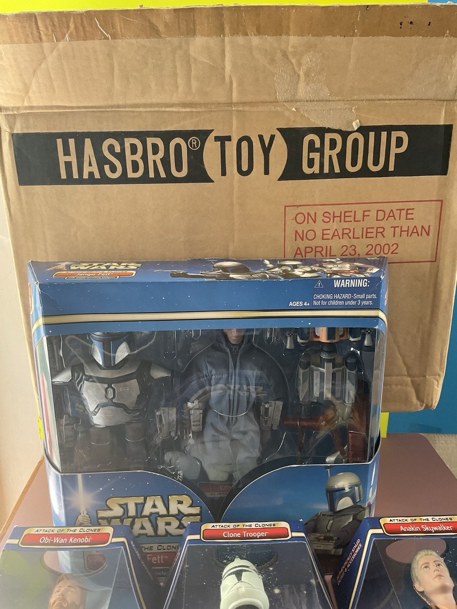 Jango Fett Deluxe 12