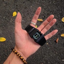 Orologio Uomo Originale - Stile Retrò Y2K Alla Moda - Nero