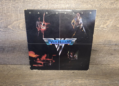 Van Halen Self-Titled Debut Album 1978 Warner Bros. Original 1978 Release