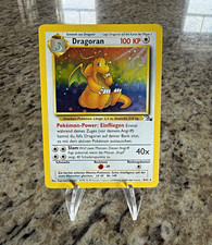 Pokemon TCG Dragonite (Dragoran) 4/62 Fossil Holo Rare German 1999 100HP SWIRL on eBay