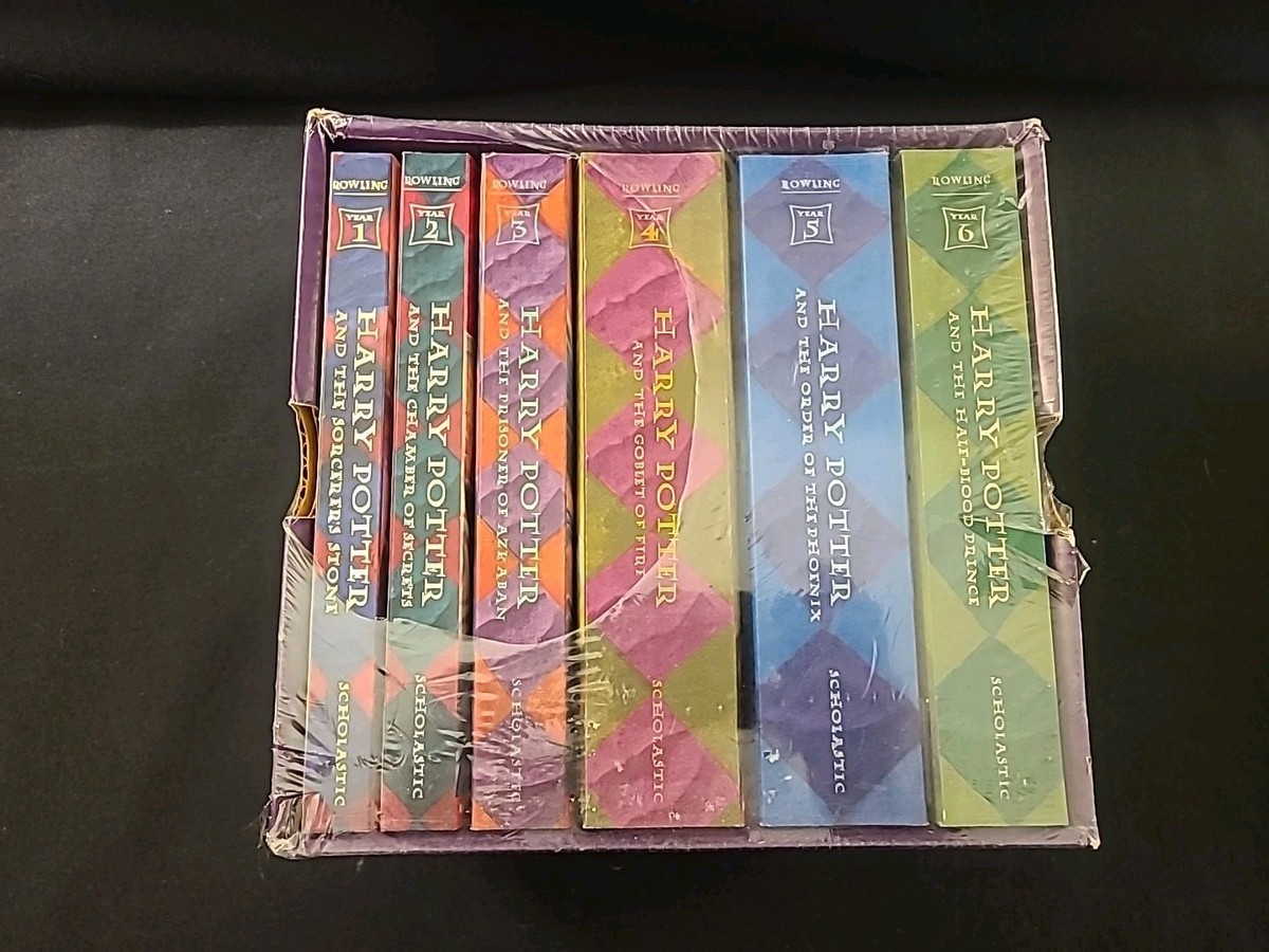 Harry Potter Boxset 1-6 by J. K. Rowling (2006, Book, Other