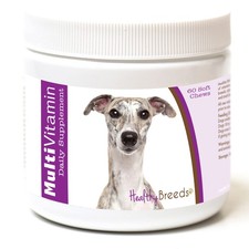 Healthy Breeds Whippet Multi-Vitamin Soft Chews, 60 Count - Support  Vitality