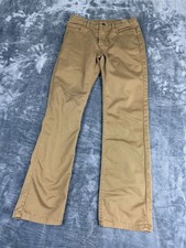 Wrangler Boys Khaki Straight Fit Pants 16 Regular