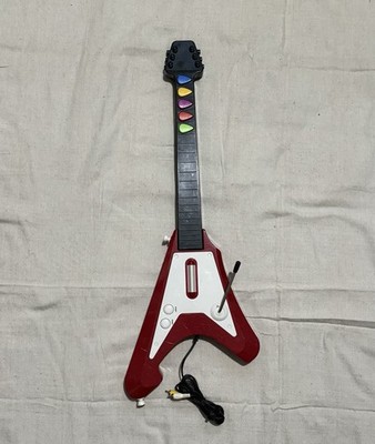 Guitar Super Star Plug And Play TV Video Game Music System By Senario Tested