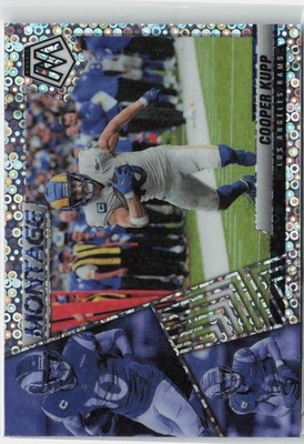2022 Panini Mosaic #M-22 Cooper Kupp Montage Mosaic