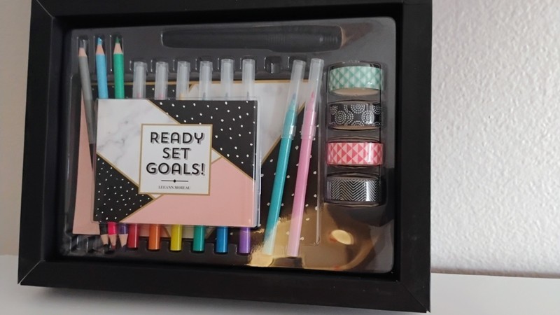 Rock Point Ready Set Goals! Motivational Scrapbook Kit BG-Kit8