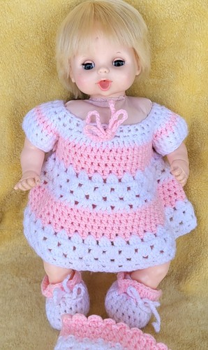 19" Vintage Doll Lesney Prod Corp Baby Doll 1970'S
