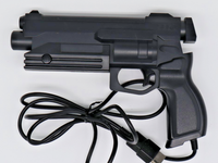 Sega Saturn - Virtua Cop Virtua Gun Controller HSS-0122 - Voll FunktionsfäHig...