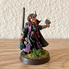 Warhammer Lumineth Realm Lords - Painted High Elves Mage - BoxedUp (470-4)