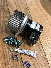 Alaska Stoker stove - 4" power vent motor SKU 2573
