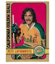 #263 Pete Laframboise (RC) 1972-73 O-Pee-Chee Hockey Card