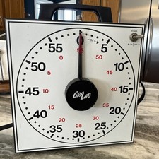 GraLab 165A Universal Timer Dimco-Gray Darkroom Photography Lab Timer 60 Minute