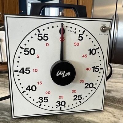GraLab 165A Universal Timer Dimco-Gray Darkroom Photography Lab Timer 60 Minute