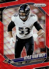 2025 Panini Prizm #246 Kyle Van Noy Red Wave #/149