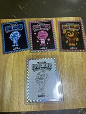 2026 Veefriends Spectacular Series Super Stickers jolly jack o white Hanger Lot