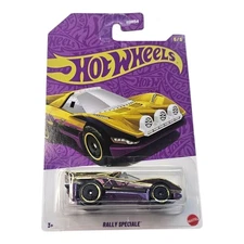 Hot Wheels 57th Anniversary Pearl & Chrome Metal Car - RALLY SPECIALE *Chase*