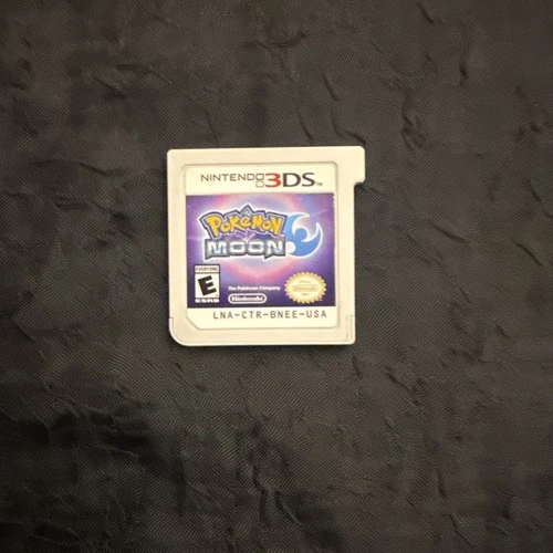Pokémon Moon Nintendo 3DS Authentic Cartridge