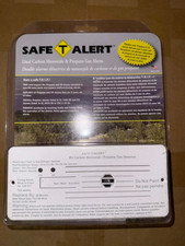 Safe-t-alert 35-742-wt White Flush Mount Propane Carbon Monoxide Gas Alarm Safe-t-alert 35-742-wt White Flush Mount Propane Carbon Monoxide Gas Alarm