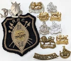 Post WW2 Rhodesia/Zimbabwe military uniform collar or cap badges patch
