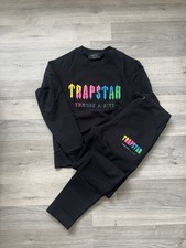 Brand New Trapstar Tracksuit Women’s Size Small Black Brand New