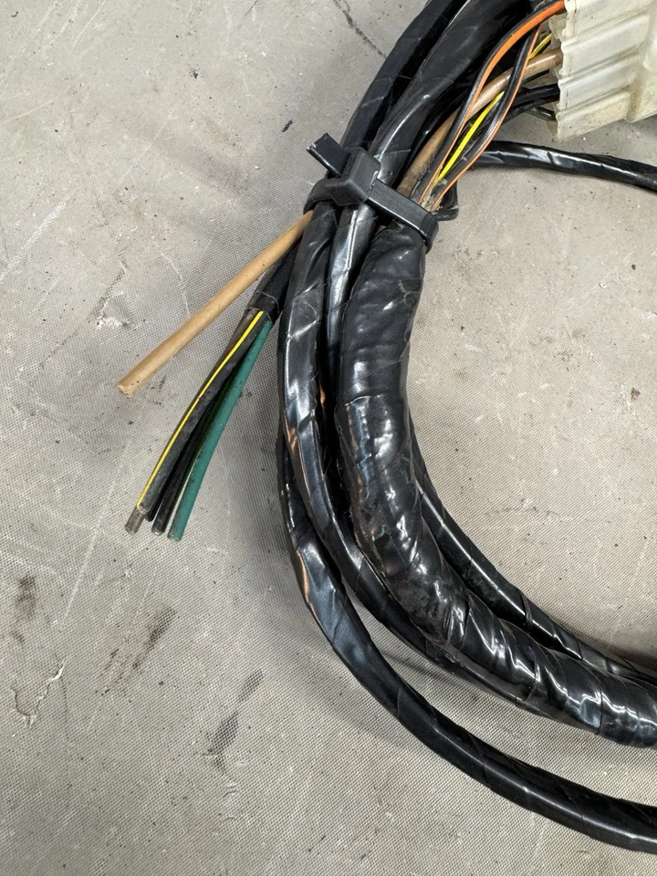 1963 1964 Chevy Impala Tail Lamp Light Wiring Harness Belair Biscayne Taillight - Image 2 of 4